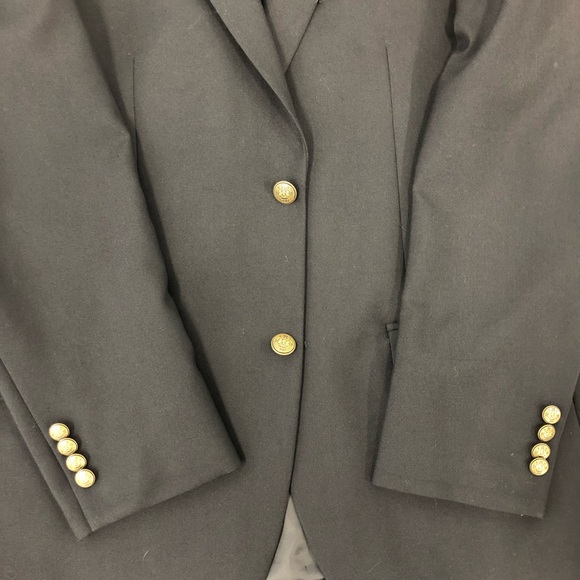 Joseph & Feiss Men's Classic Suit Jacket Black 40R - Picture 4 of 7